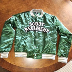 NEW Attack on Titan satin bomber, Men's XSmall